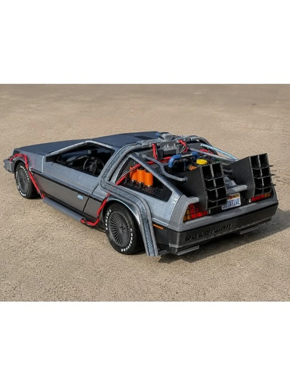 Delorean Time Machine